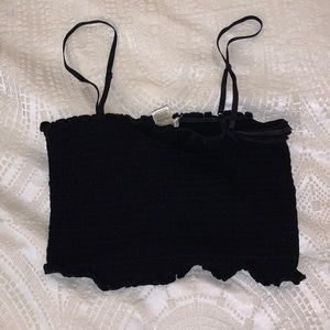 Black tube top